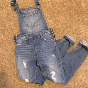 Jean overalls